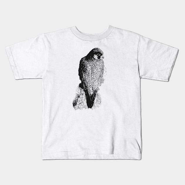 Falcon Kids T-Shirt by Guardi